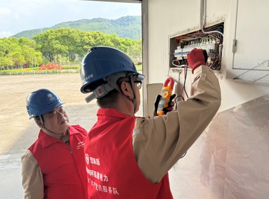 福州罗源供电：开学亮起“安全灯” 护航校园新学期