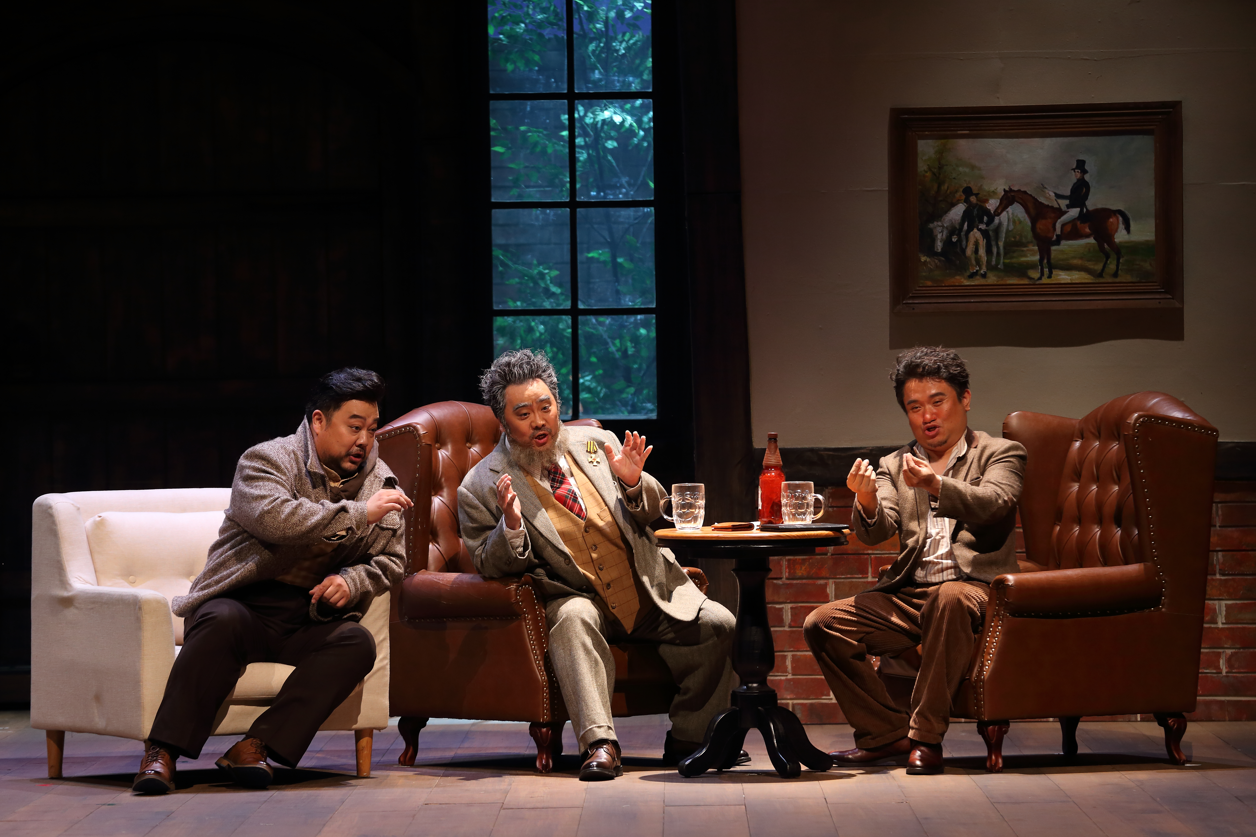 小明探班|威尔第喜剧《法尔斯塔夫》登陆上海大剧院 小明探班|威尔第喜剧《法尔斯塔夫》登陆上海大剧院
