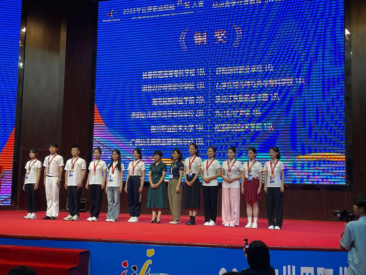 广西幼师在2025年世界职业院校技能大赛中取得新突破