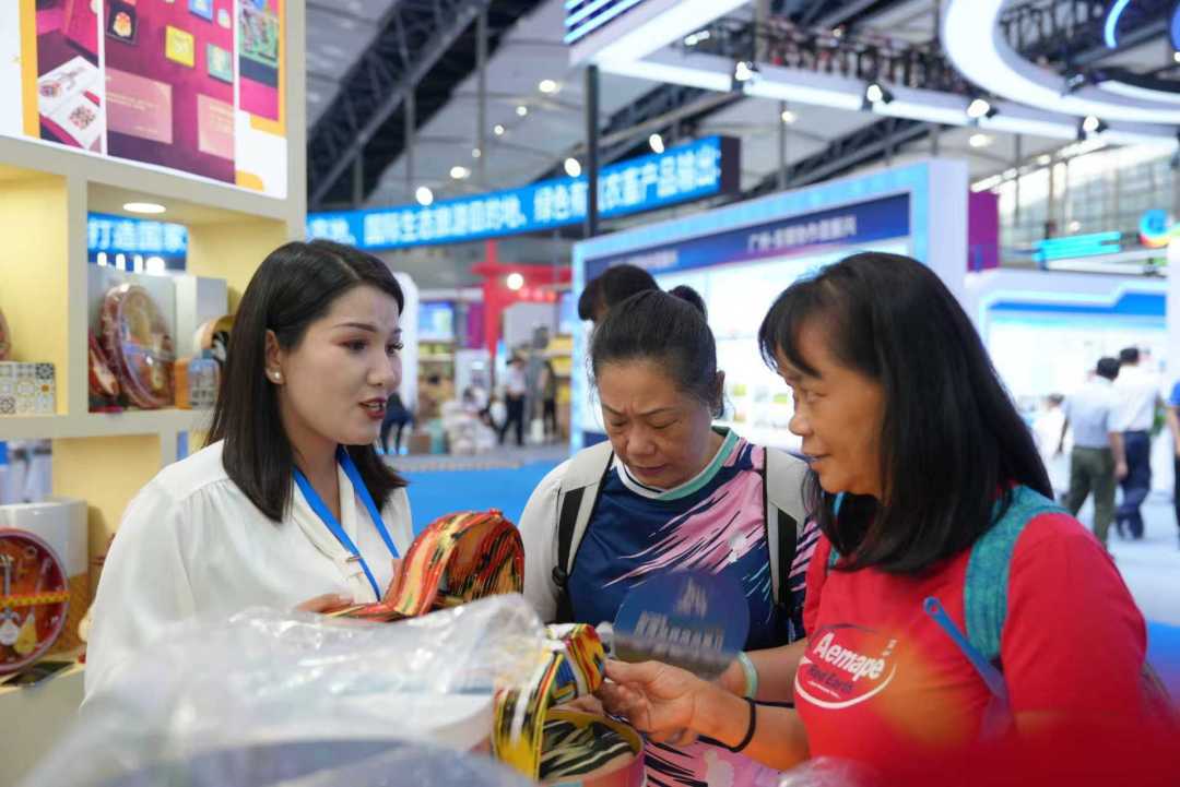 广博会上丝路明珠，消费帮扶创新范本