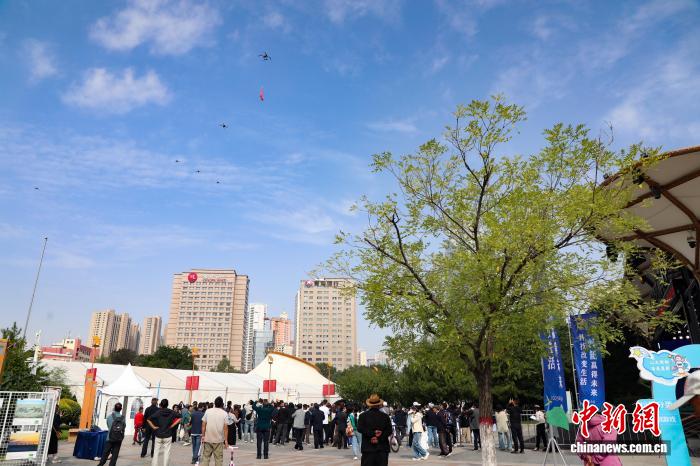 2025年青海省全国科普月主场活动启幕