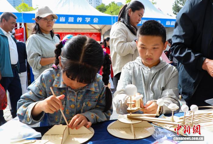 2025年青海省全国科普月主场活动启幕