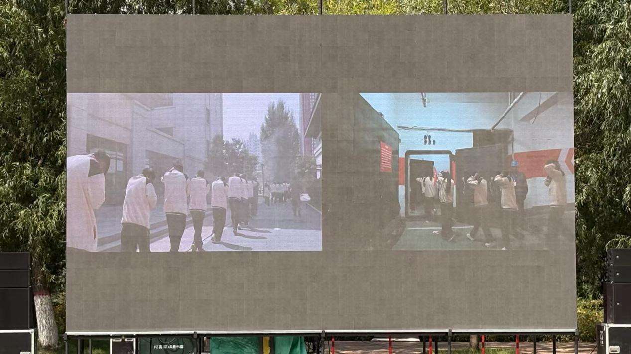 青海西宁开展人防工程战时响应演练 青海西宁开展人防工程战时响应演练
