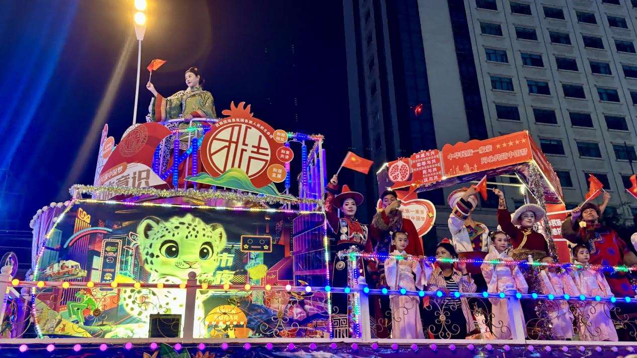 青海省民族团结进步宣传月活动启动 青海省民族团结进步宣传月活动启动
