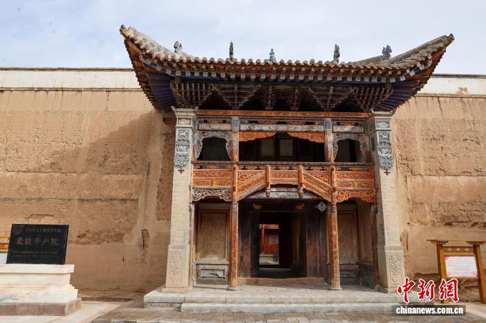 青海昂拉千户府:融合汉藏风格的精美建筑 青海昂拉千户府:融合汉藏风格的精美建筑