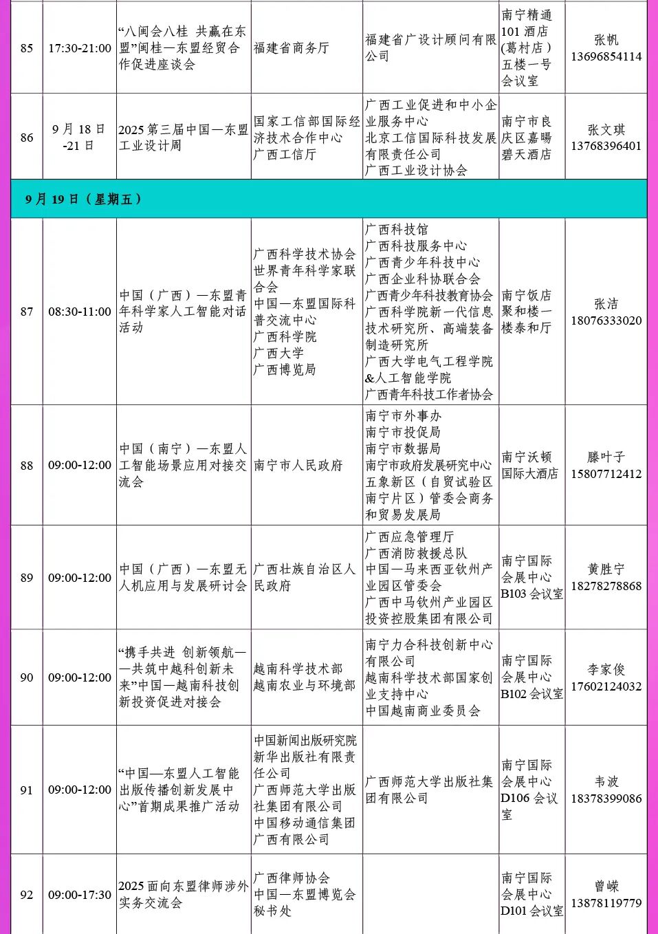 第22届东博会有哪些亮点?一文告诉你!(后附公众购票攻略) 图片
