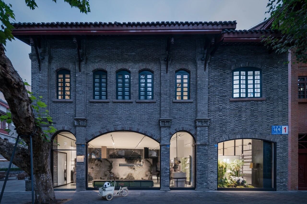 成都祠堂街改造项目获国际金奖