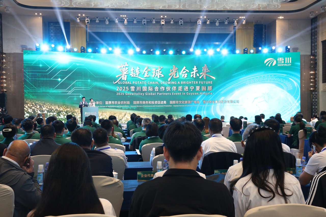 宁夏固原：以马铃薯为媒寻求更宽领域合作