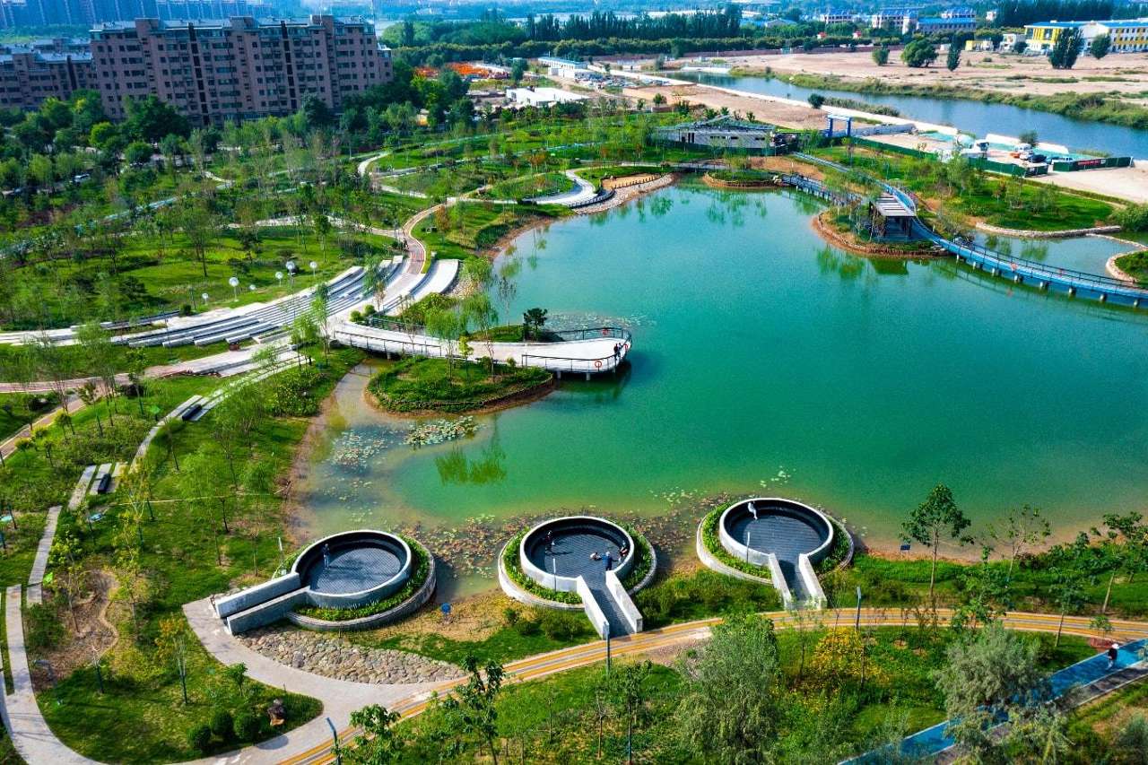 宁夏银川海绵城市建设成果入选全国案例集 宁夏银川海绵城市建设成果入选全国案例集