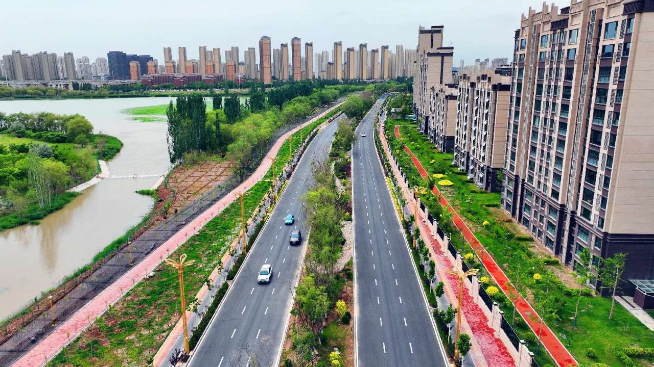 宁夏银川海绵城市建设成果入选全国案例集 宁夏银川海绵城市建设成果入选全国案例集