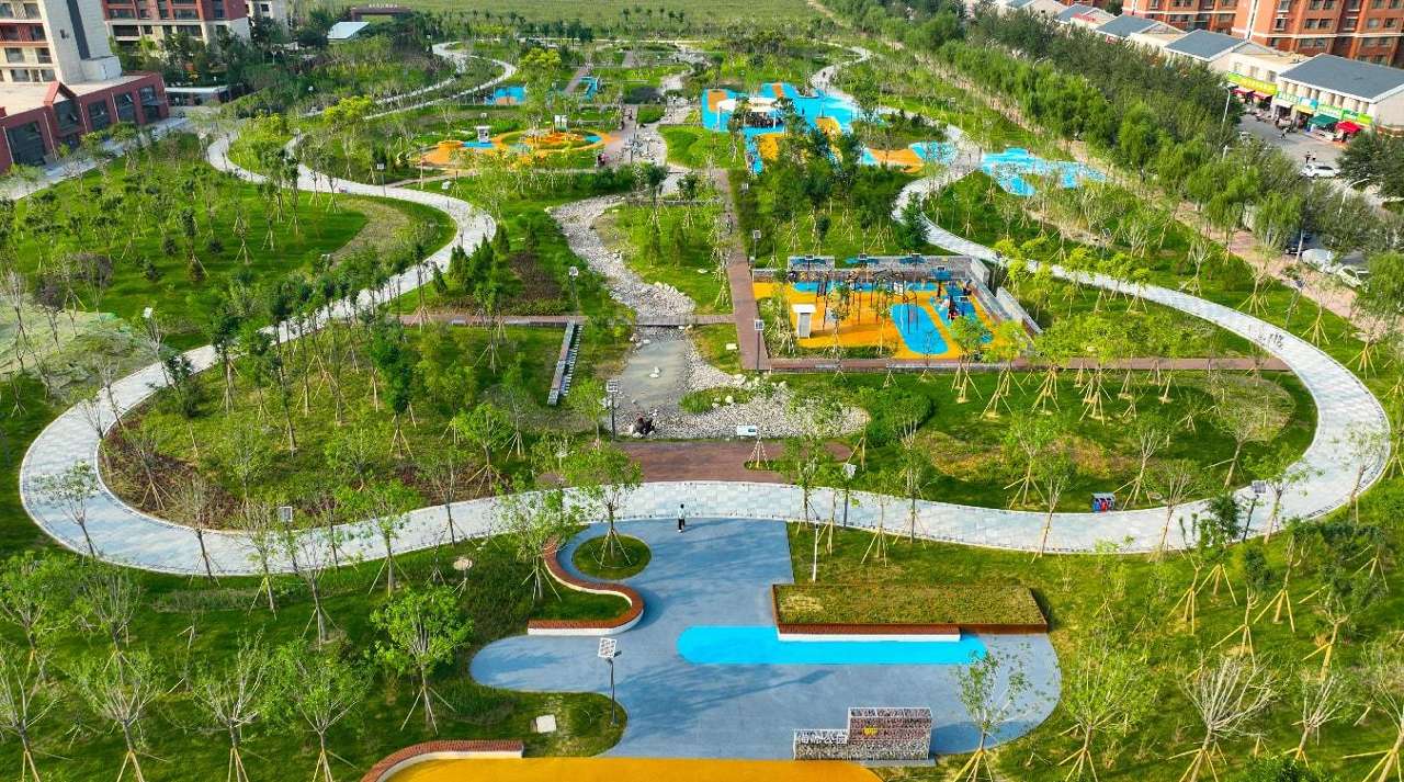 宁夏银川海绵城市建设成果入选全国案例集 宁夏银川海绵城市建设成果入选全国案例集