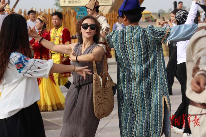 新疆尉犁:这里有风情,更有奋斗