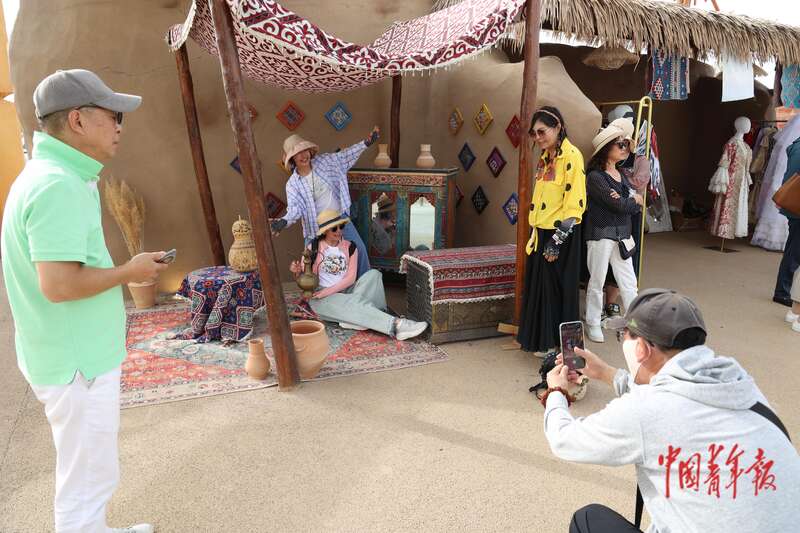 新疆尉犁:这里有风情,更有奋斗