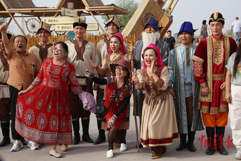 新疆尉犁:这里有风情,更有奋斗