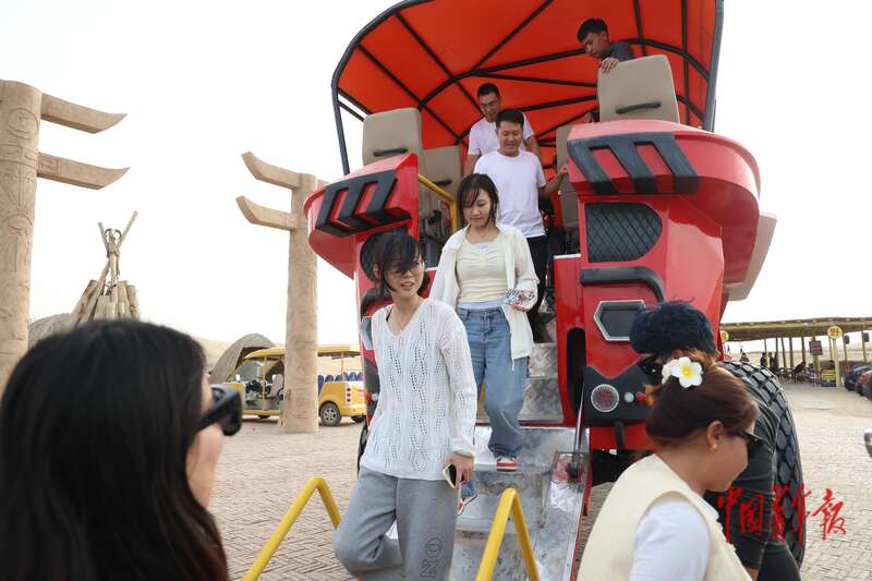 新疆尉犁:这里有风情,更有奋斗