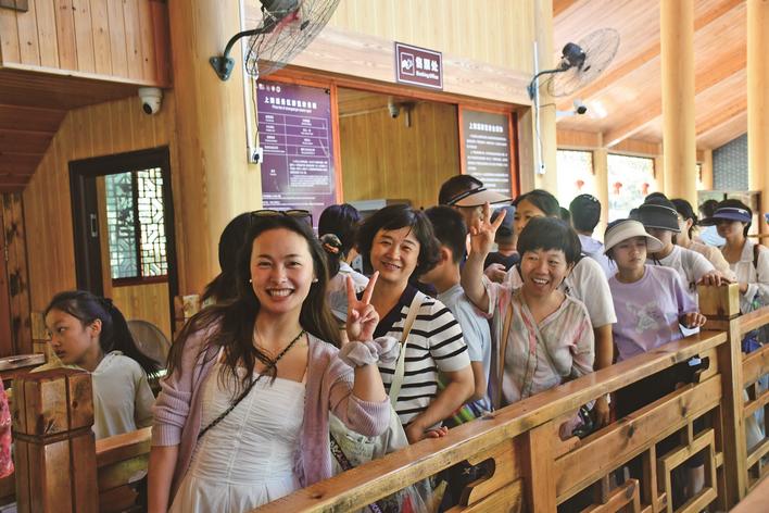 福建环大金湖:“文明旅游+”焕发新风采