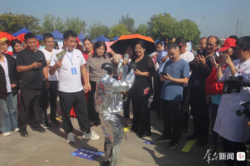 2025年全国科普月渭南市暨华阴市主场活动举办