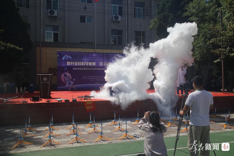 2025年全国科普月渭南市暨华阴市主场活动举办