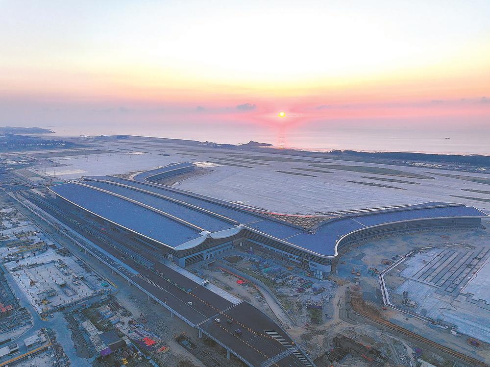福州长乐国际机场二期扩建项目冲刺