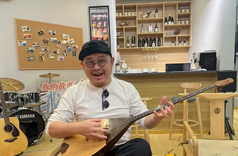 辉煌70年 奋进新征程丨明月出天山 苍茫云海间——新疆之于刀郎的意义