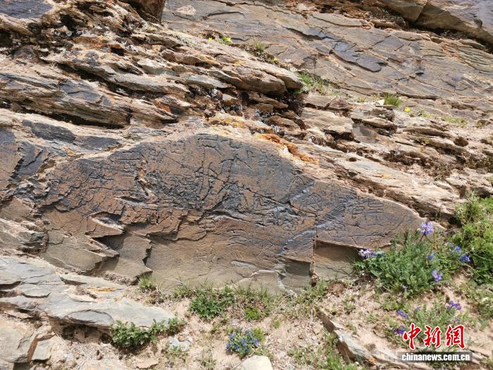 黄河源确认发现秦代刻石 专家称综合价值大