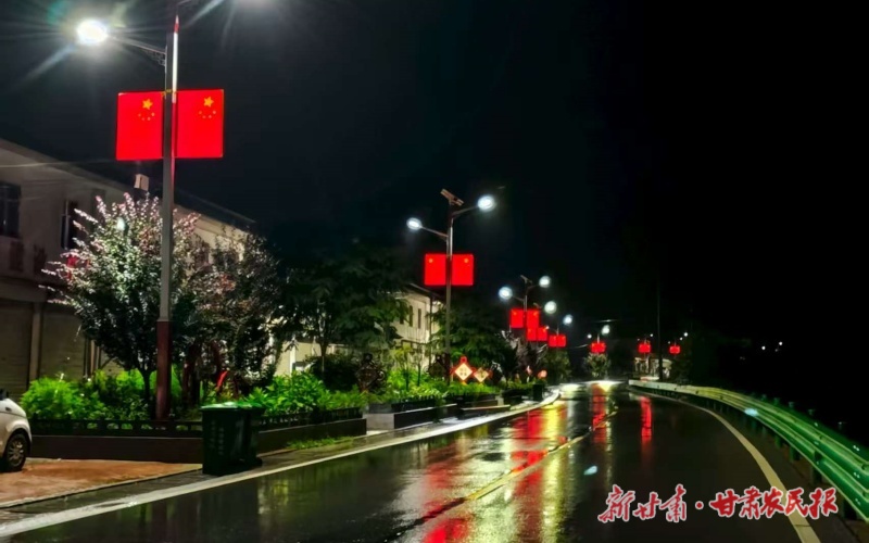 渭源：乡村一隅 蝶变焕新