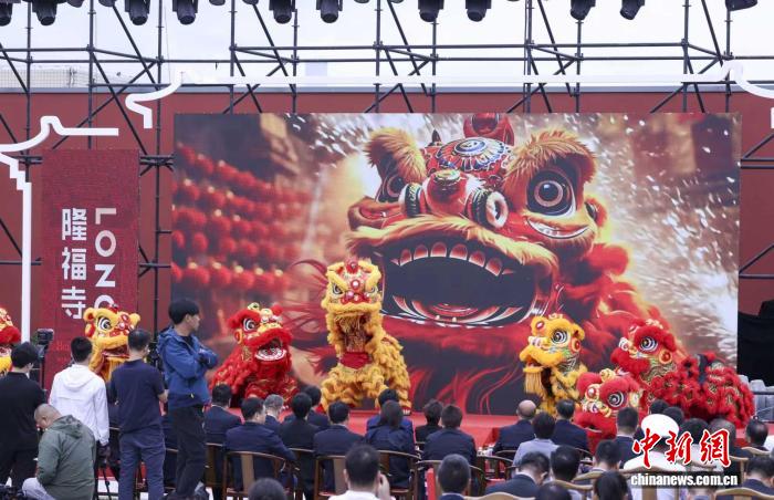 六百年商业文化焕新颜 北京隆福寺二期开业季启幕