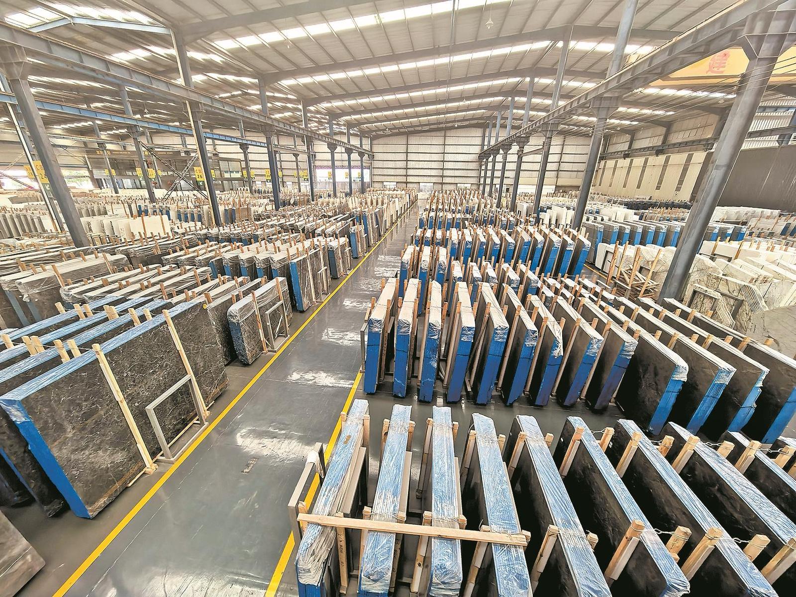 泉州石材出口居全国设区市首位 前8个月石材出口突破60亿元增长15.5% 泉州石材出口居全国设区市首位 前8个月石材出口突破60亿元增长15.5%