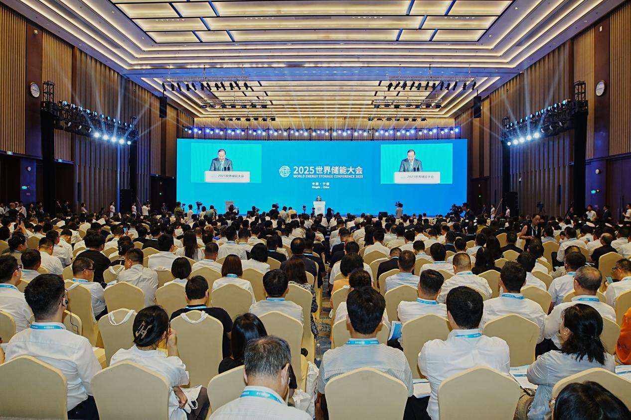 2025世界储能大会在福建宁德举办