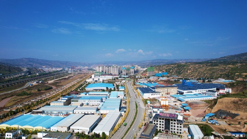 “党建链”串起“产业链”——秦安工业集中区以“红色引擎”激活园区高质量发展新动能 “党建链”串起“产业链”——秦安工业集中区以“红色引擎”激活园区高质量发展新动能