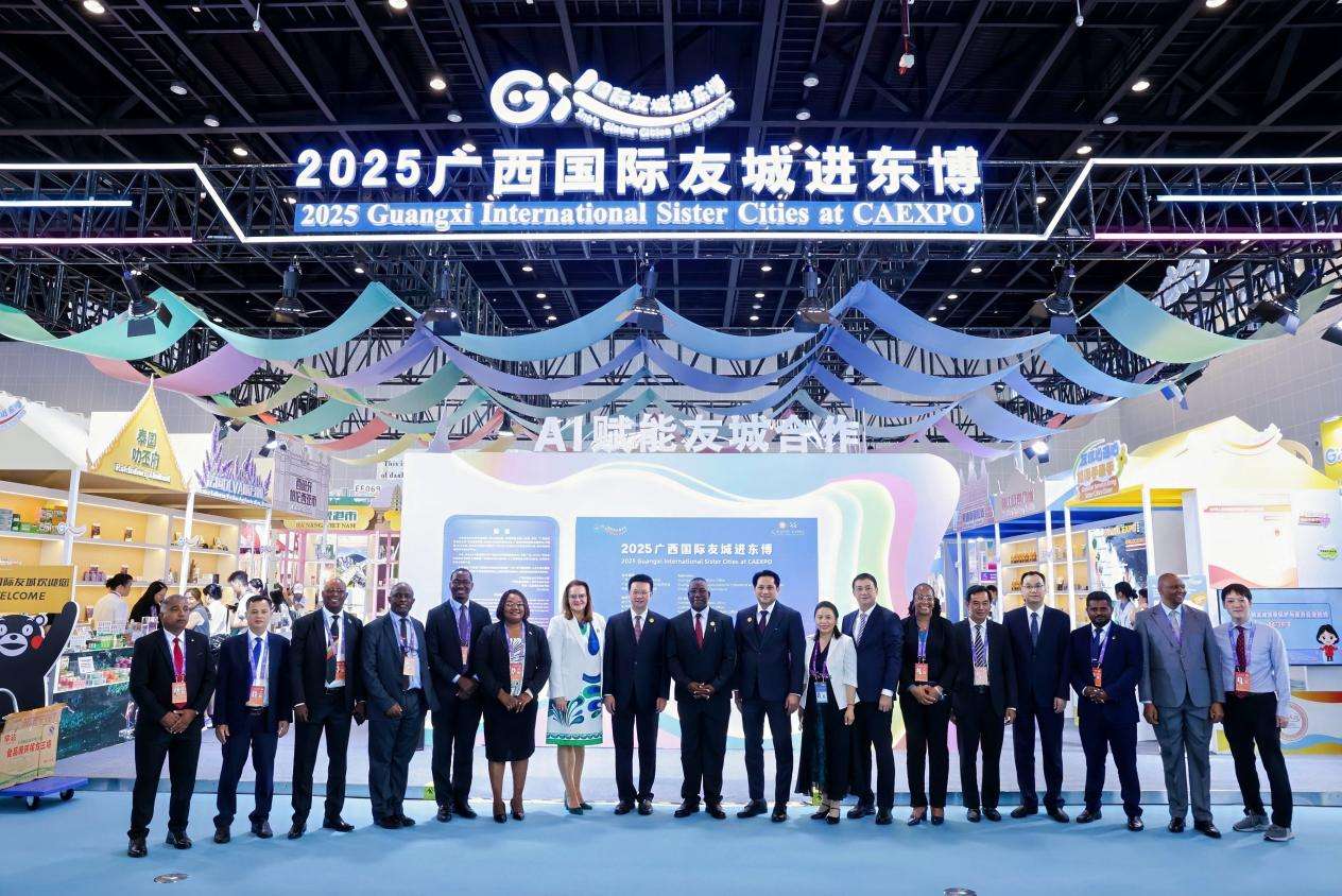 2025广西国际友城推介交流活动在南宁举行