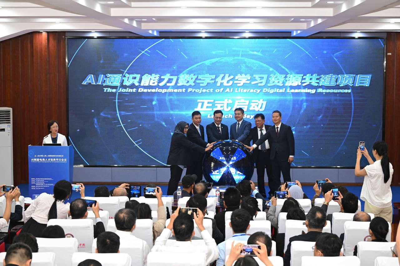 中国东盟职教合作聚焦AI赋能电商人才培养