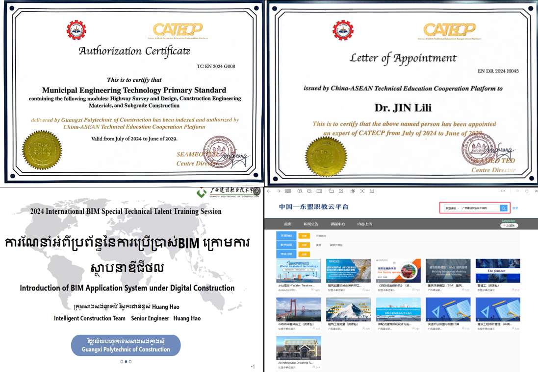 广西建院:“两校+两企”携手共启东盟职教新实践 广西建院:“两校+两企”携手共启东盟职教新实践