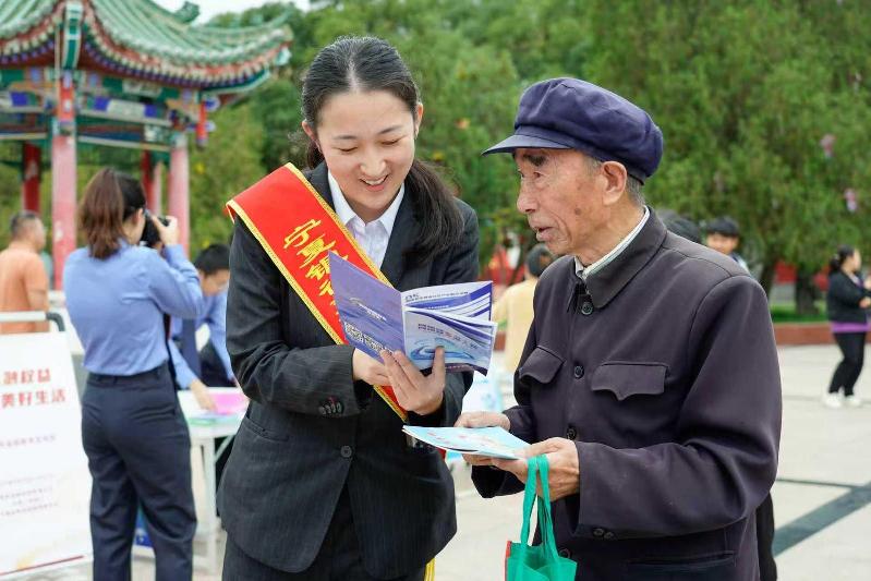 在彭阳，大流量与正能量“双向奔赴”