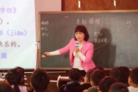 湖南邵东教师刘红娟：坚守教育初心 绽放党员风采