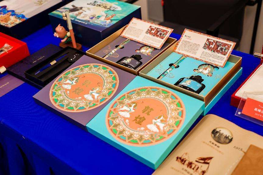 上海桃浦智创城“敦煌路上看敦煌”启幕