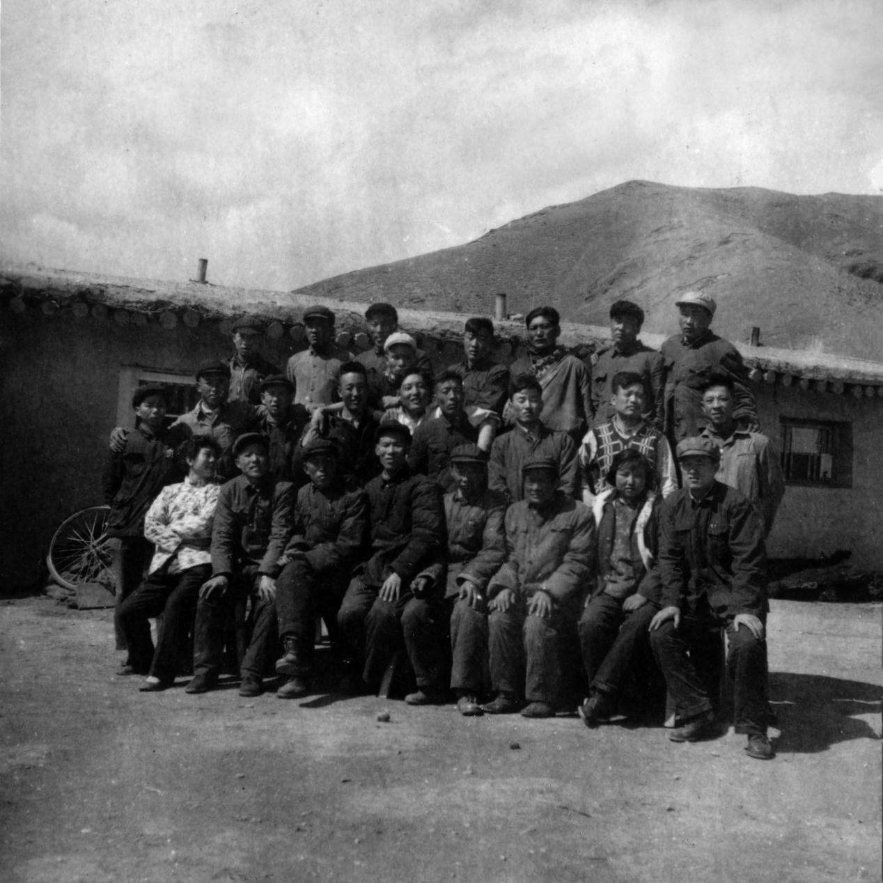 青海果洛:东雪公路书写藏汉同心筑路传奇 青海果洛:东雪公路书写藏汉同心筑路传奇