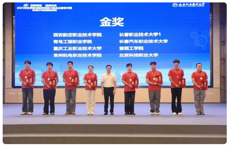 创历史最佳！2025年世界职业院校技能大赛重庆获63金