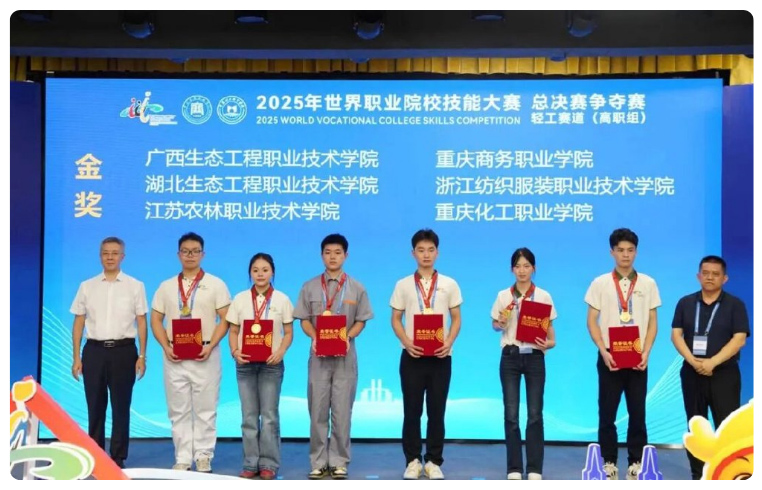 创历史最佳！2025年世界职业院校技能大赛重庆获63金