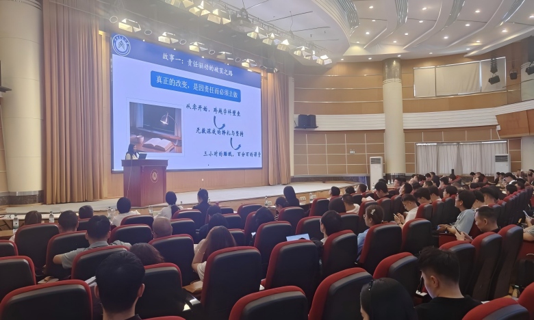 重庆交通大学：以“育人故事”点亮教育初心