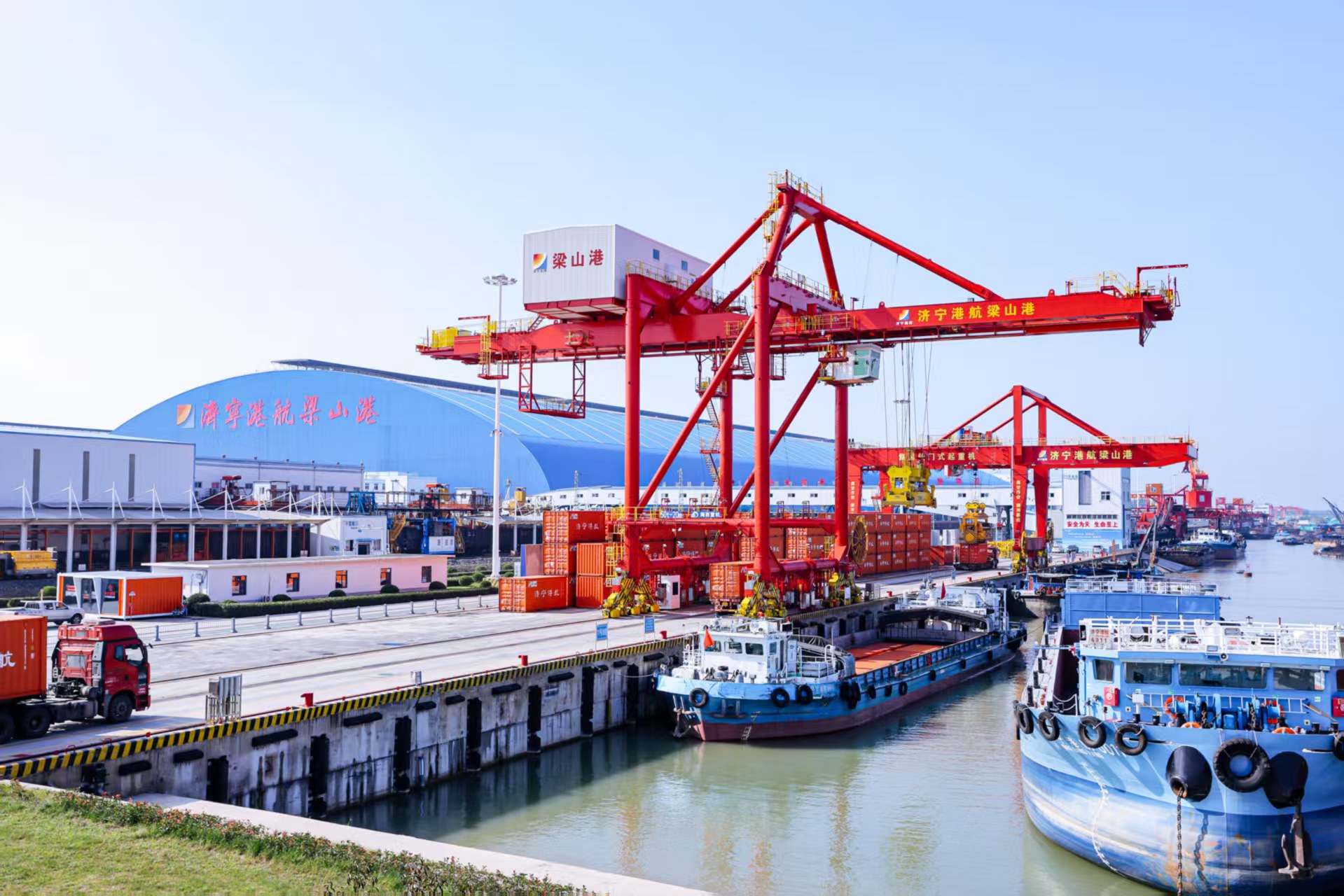 放心消费 监管赋能丨山东市场监管高质量发展媒体行走进济宁