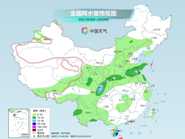 台风“博罗依”来袭华南再迎台风雨 南方多地暑热回归局地或现高温
