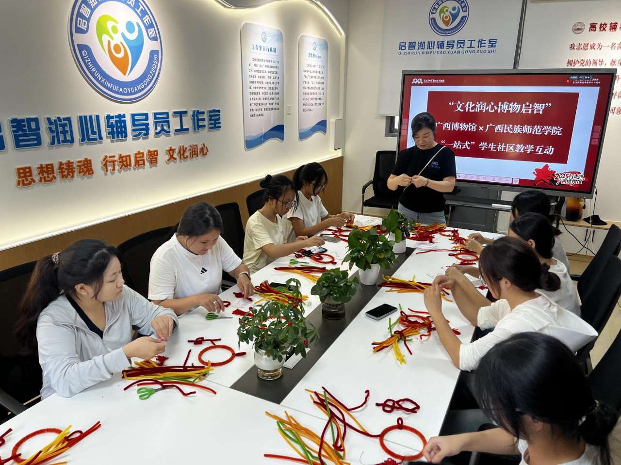 2025年度“行走的广西博物馆”圆满收官 2025年度“行走的广西博物馆”圆满收官