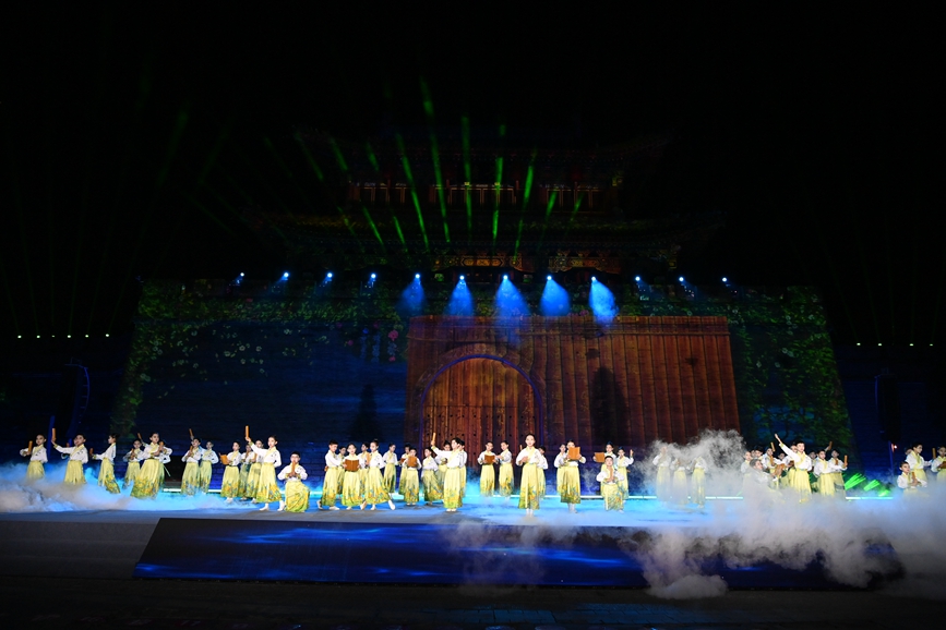 开幕式现场。张宁摄