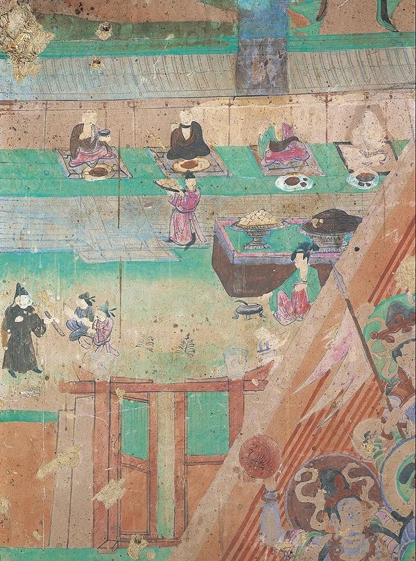 【文化·博物】探寻敦煌壁画里的饮食记忆 【文化·博物】探寻敦煌壁画里的饮食记忆