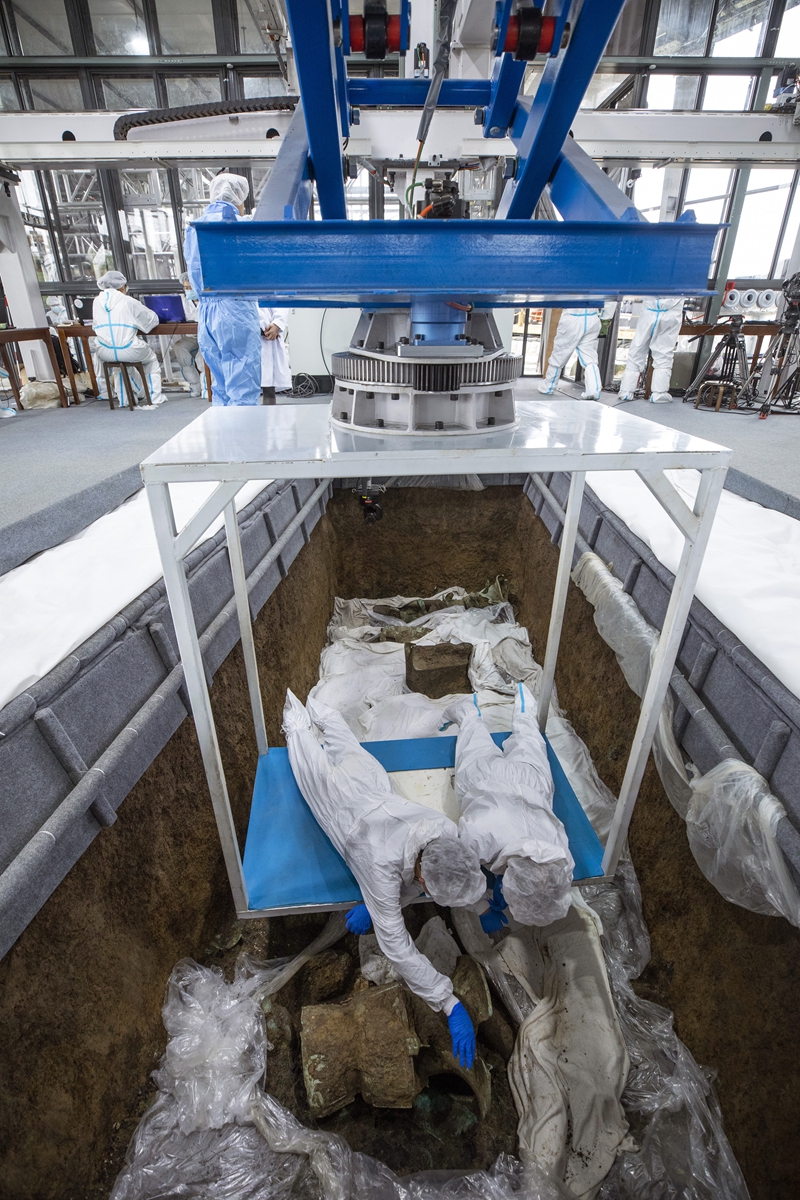 让“文明印记”焕发新活力 四川推动考古事业高质量发展-新华网