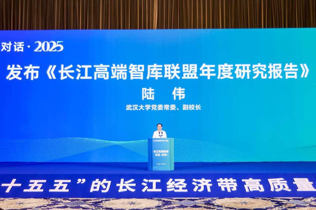 《长江高端智库联盟2024—2025年研究成果》在汉发布