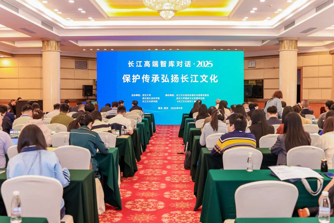 专家学者在汉共话保护传承弘扬长江文化