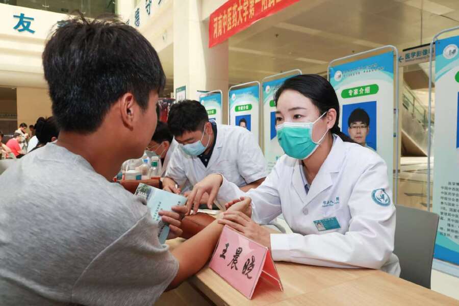 郏县县医院省派中医博士王晨晓：以仁心医术播撒健康种子