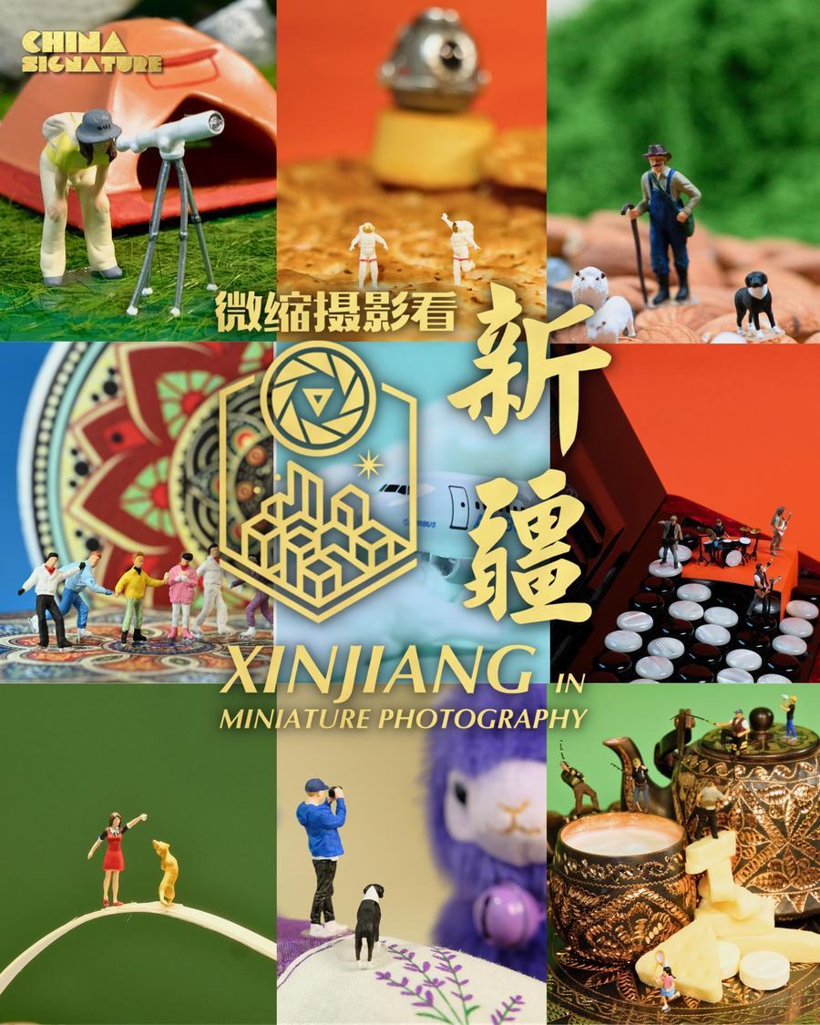 中国印记|微缩摄影看新疆:产业篇